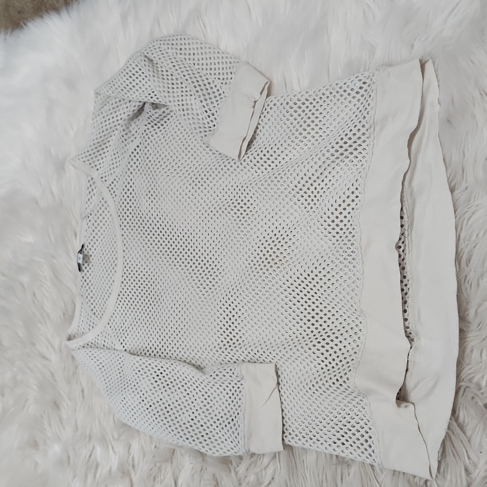 Express Open Weave shirt - XS